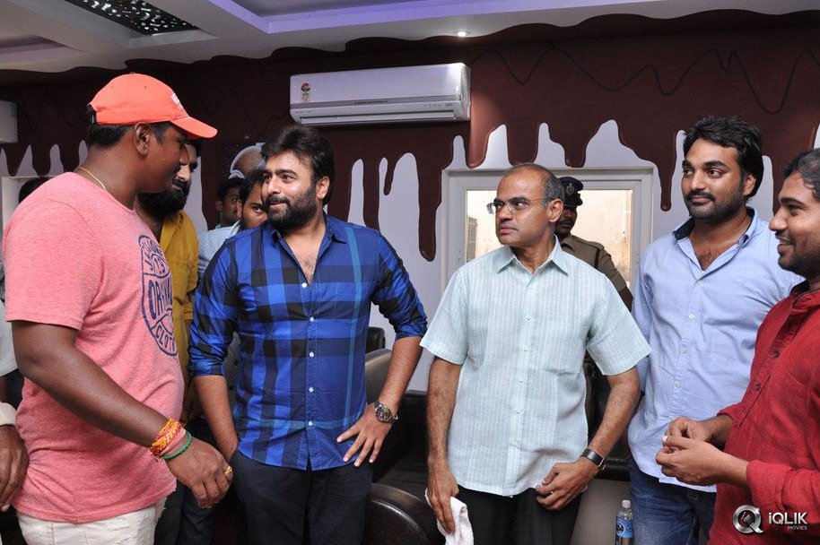 Nara-Rohit-Launch-Santos-Klub-F5-Restaurant-At-Vijayawada